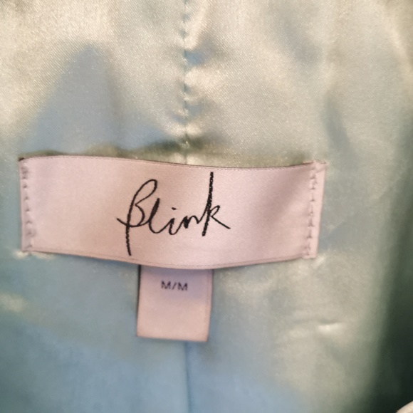 Blink leather DISTRESSED jacket - Picture 3 of 5